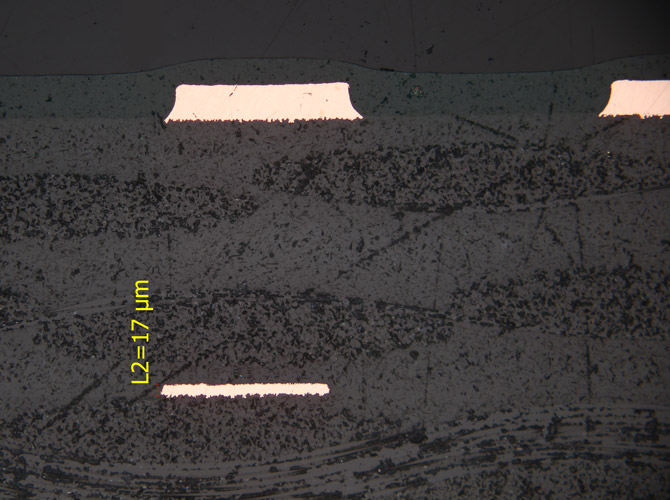 Innenlagen mit 18 µm Startkupfer