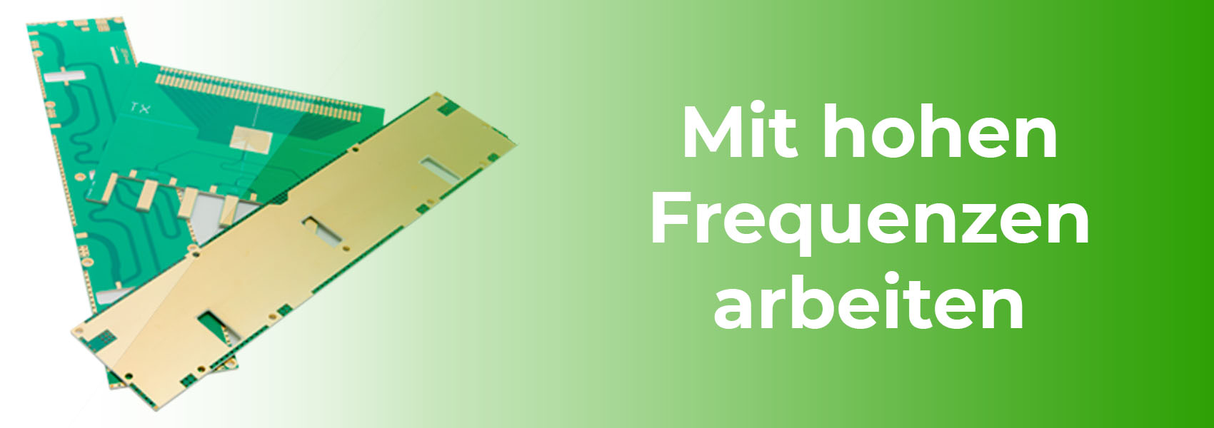 Dealing with High Frequencies - Blog Banner - German