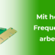 Dealing with High Frequencies - Featured Image - German