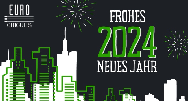 Happy New Year - Newsletter - German