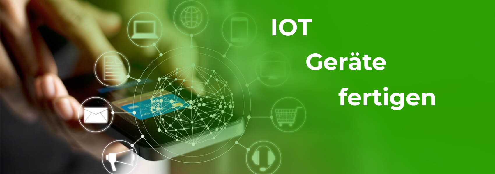 Manufacturing IOT Devices Blog Banner - German