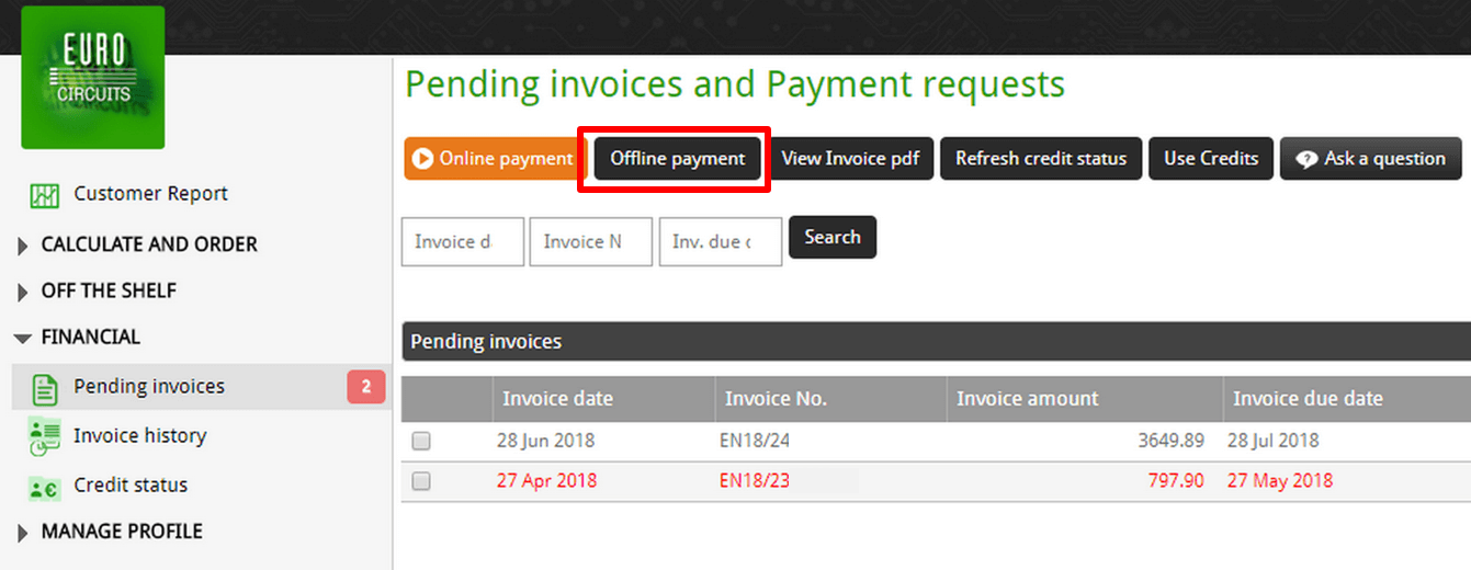 Offline-Payment
