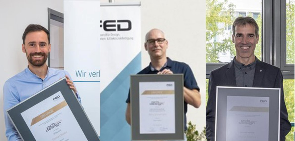 FED PCB Design Award Winners