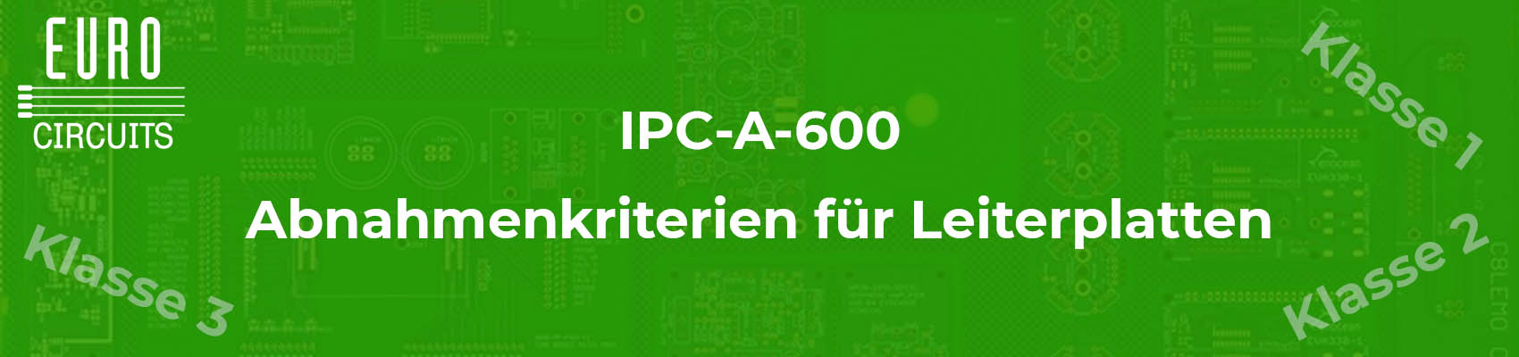 Quality IPC-A-600 Blog Banner German