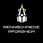 Rennschmiede Pforzheim Logo Black