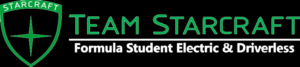 Team Starcraft Logo zwart