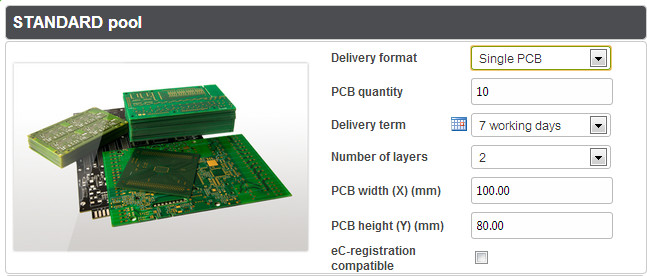 PCB Calculator - Header