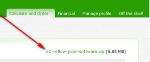 eC-reflow-pilot-software